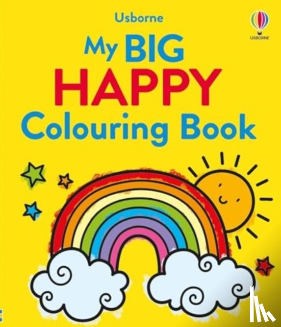James, Alice - My Big Happy Colouring Book