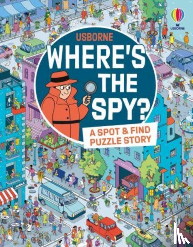 Frith, Alex, Cowan, Laura - Where's the Spy?