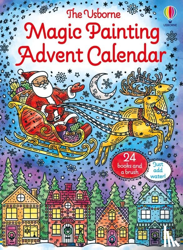 Wheatley, Abigail - Magic Painting Advent Calendar
