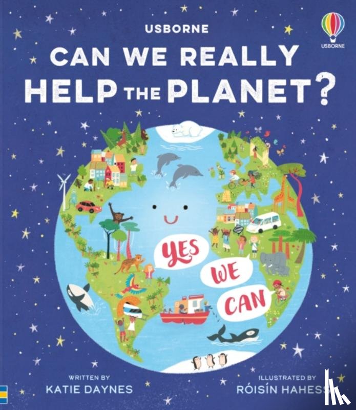 Daynes, Katie - Can we really help the planet?