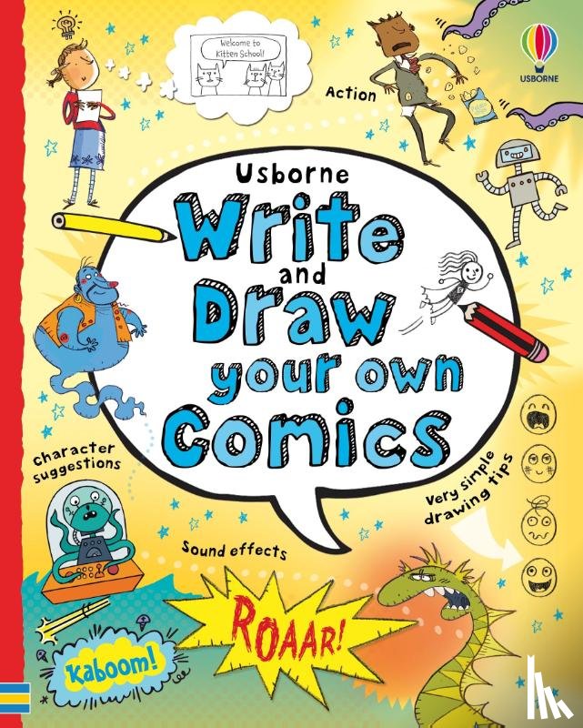 Stowell, Louie - Write and Draw Your Own Comics
