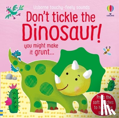 Taplin, Sam - Don't Tickle the Dinosaur!