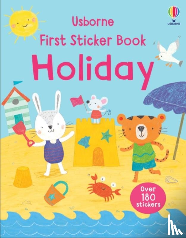 Beecham, Alice - First Sticker Book Holiday