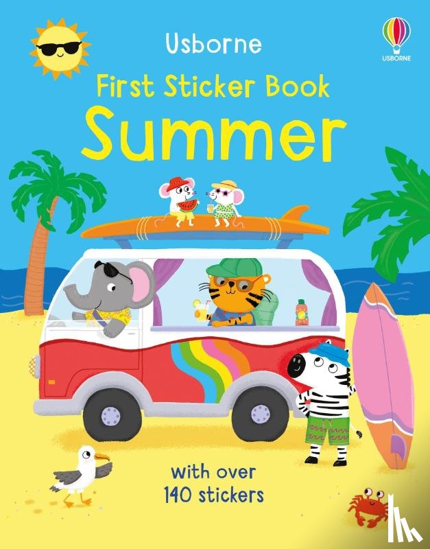 Brooks, Felicity - First Sticker Book Summer