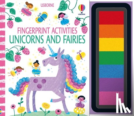 Watt, Fiona - Fingerprint Activities Unicorns and Fairies