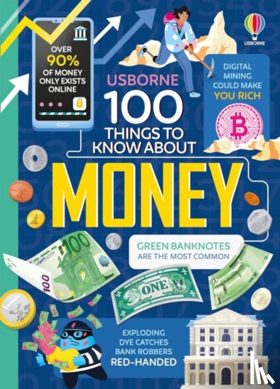James, Alice, Cook, Lan, Tapsell, Micaela, Williams, Victoria - 100 Things to Know About Money