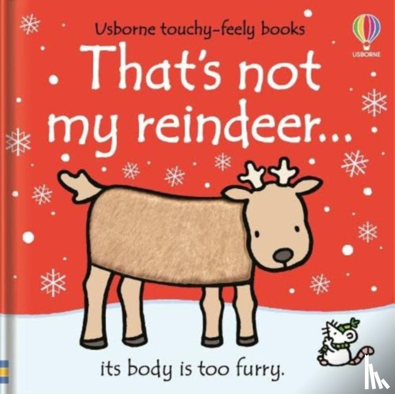 Watt, Fiona - That's not my reindeer.