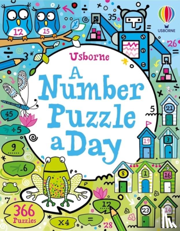 Clarke, Phillip, Nolan, Kate, Smith, Sam, Robson, Kirsteen - A Number Puzzle a Day