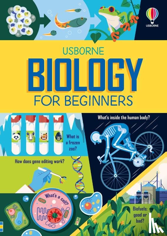 Lacey, Minna, Cope, Lizzie - Biology for Beginners