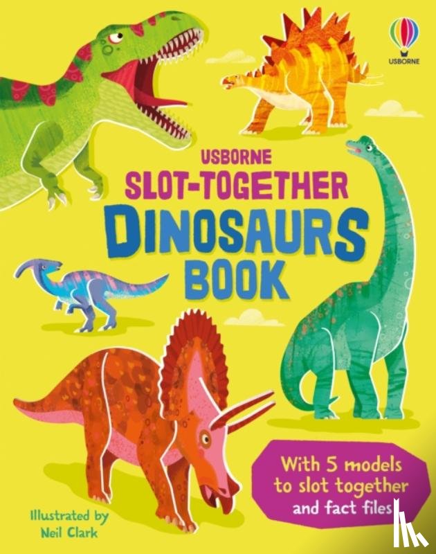 Wheatley, Abigail - Slot-together Dinosaurs Book