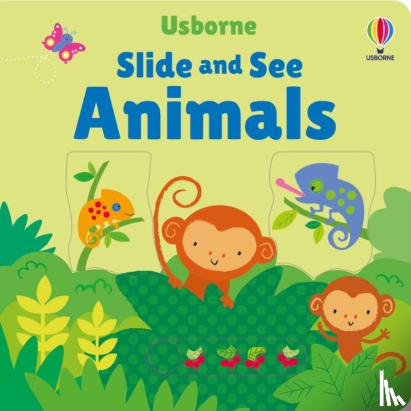Watt, Fiona - Slide and See Animals