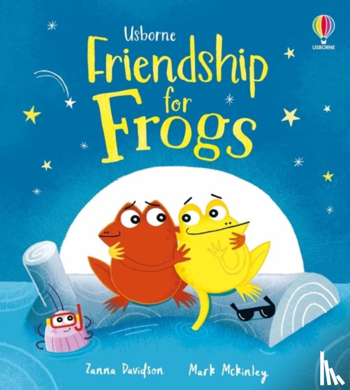 Davidson, Zanna - Friendship for Frogs