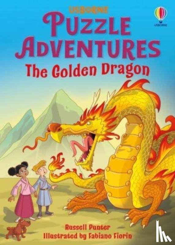 Punter, Russell - The Golden Dragon