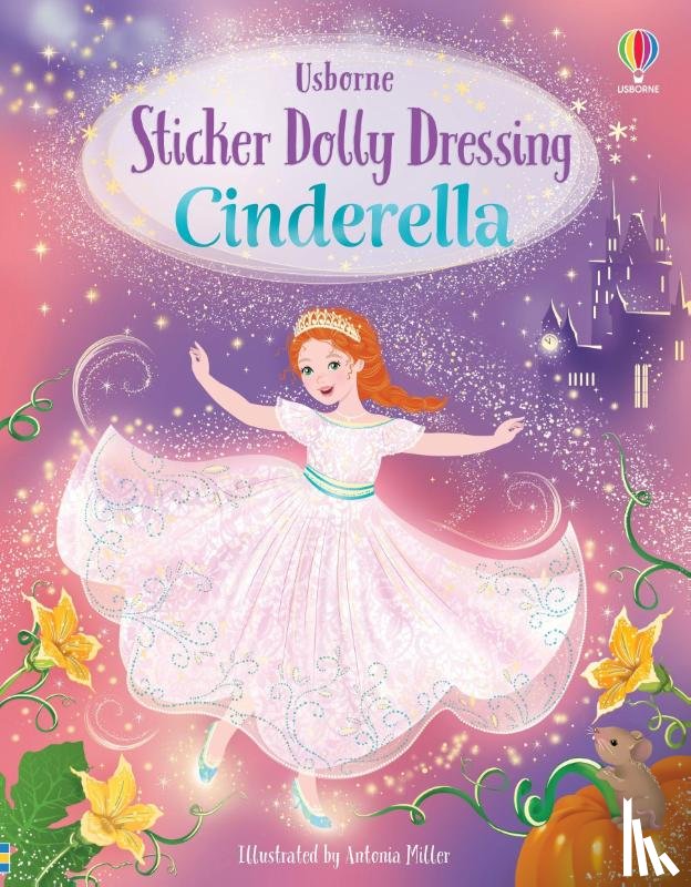 Watt, Fiona - Sticker Dolly Dressing Cinderella