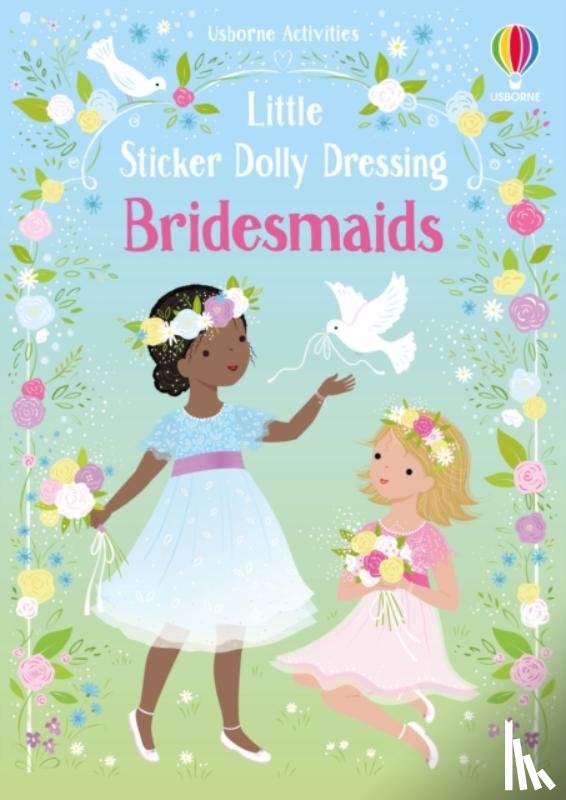 Watt, Fiona - Little Sticker Dolly Dressing Bridesmaids