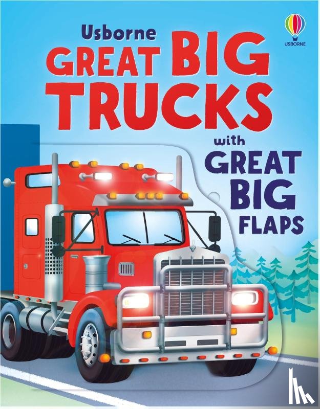 Beecham, Alice - Great Big Trucks (with great big flaps)