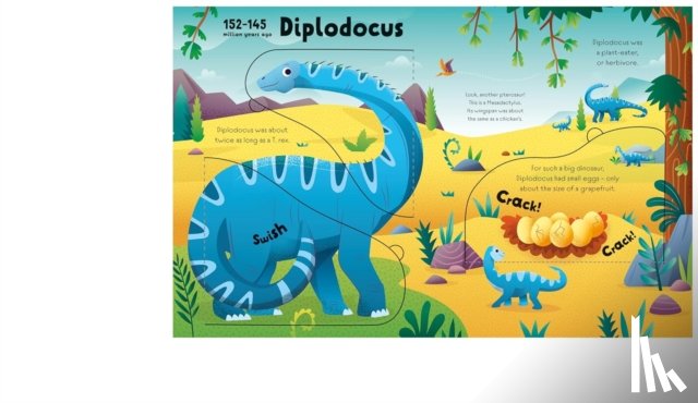 Beecham, Alice - Great Big Dinosaurs (with great big flaps)