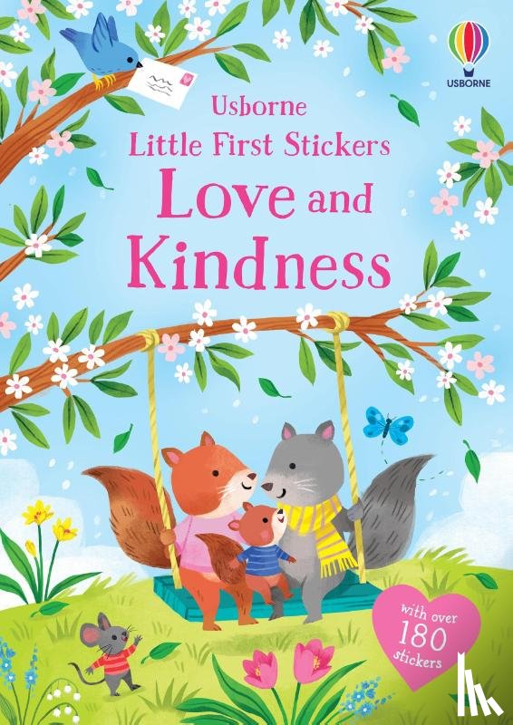 Bathie, Holly - Little First Stickers Love and Kindness