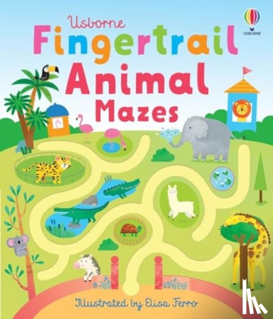 Brooks, Felicity - Fingertrail Animal Mazes