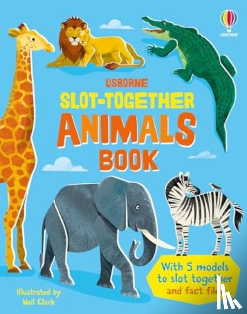 Wheatley, Abigail - Slot-together Animals Book