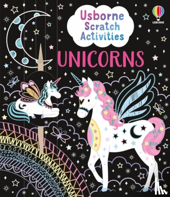 Dickins, Rosie - Usborne Scratch Activities Unicorns