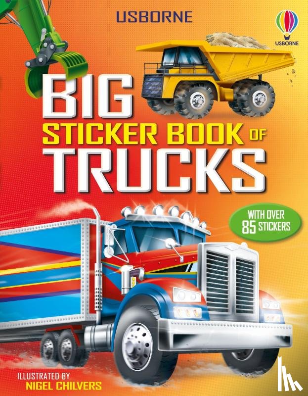 Tudhope, Simon - Big Sticker Book of Trucks