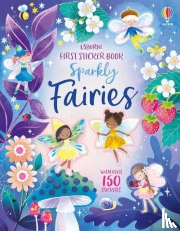 Bathie, Holly - First Sticker Book Sparkly Fairies