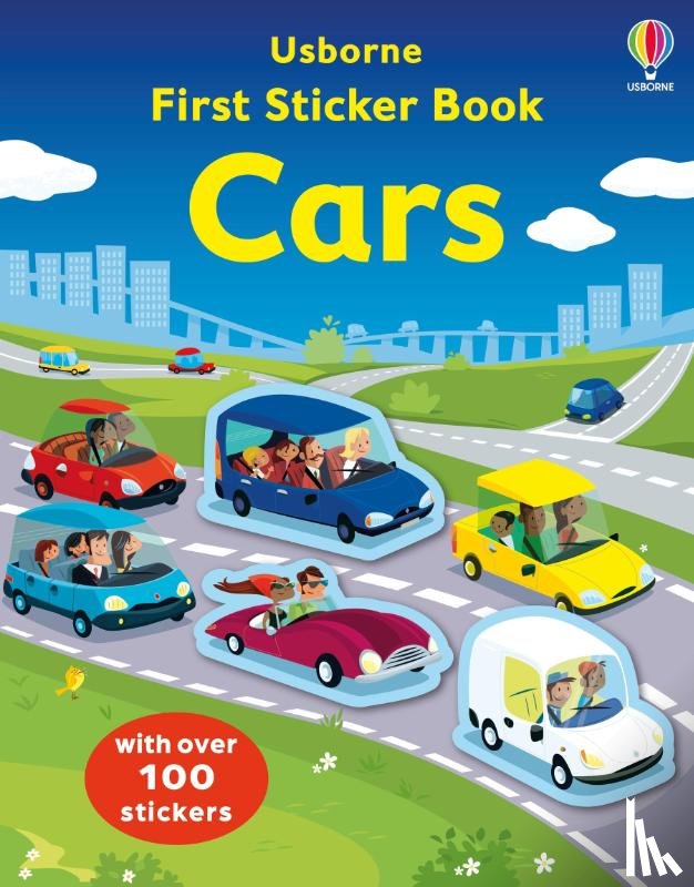 Tudhope, Simon - First Sticker Book Cars