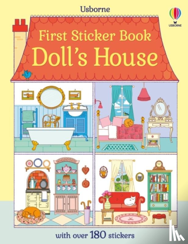 Wheatley, Abigail - First Sticker Book Doll's House