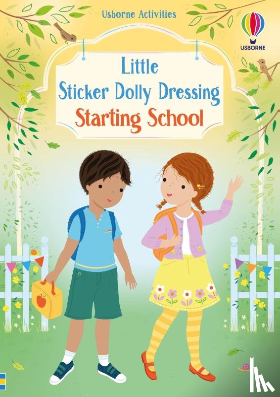 Watt, Fiona - Little Sticker Dolly Dressing Starting School