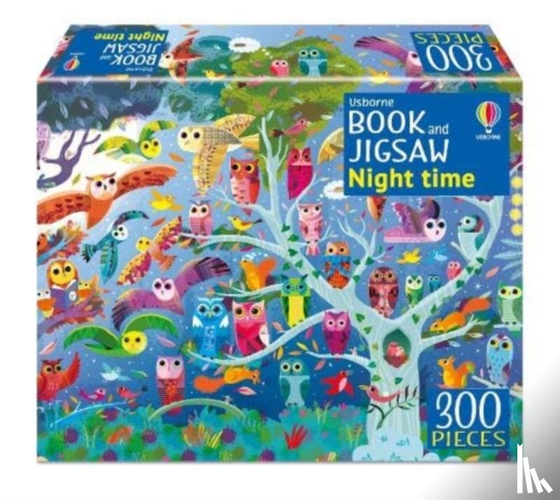 Robson, Kirsteen - Usborne Book and Jigsaw Night time