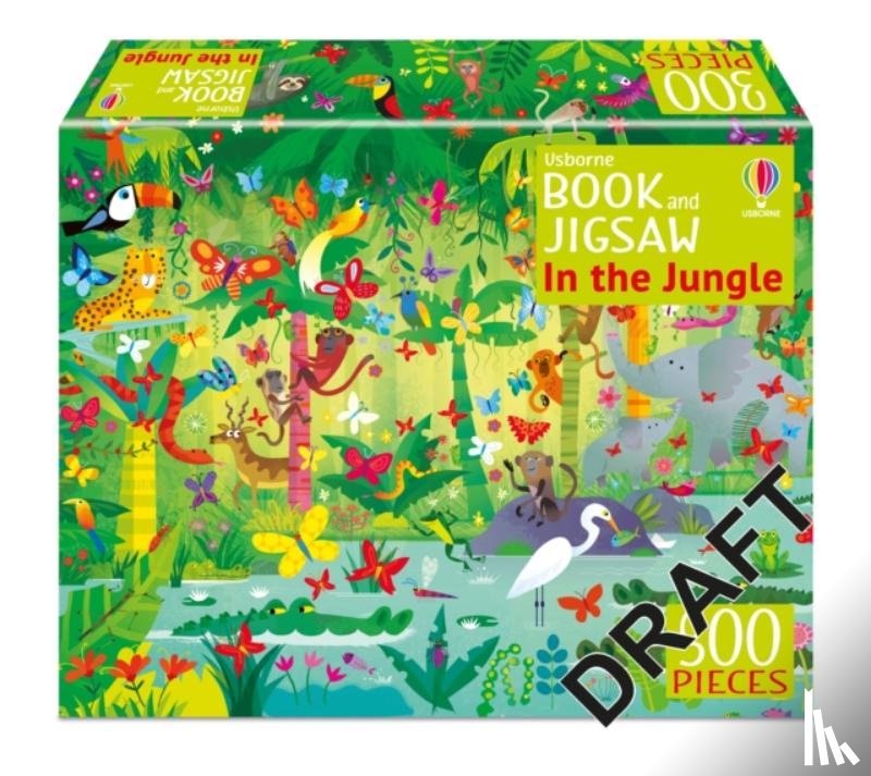 Robson, Kirsteen - Usborne Book and Jigsaw In the Jungle