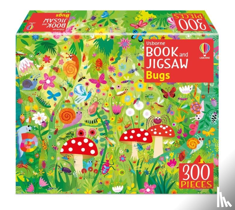Robson, Kirsteen - Usborne Book and Jigsaw Bugs