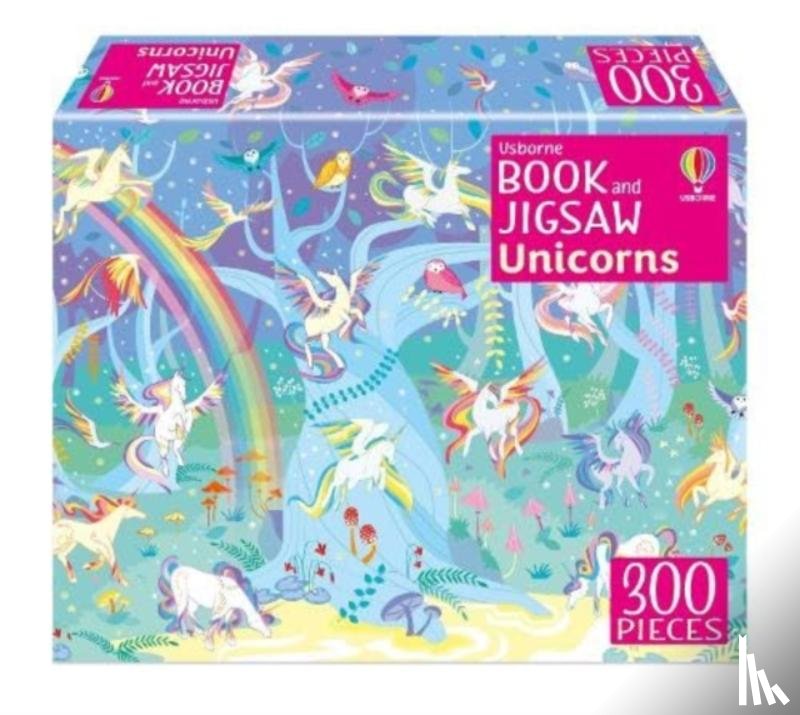 Smith, Sam - Usborne Book and Jigsaw Unicorns
