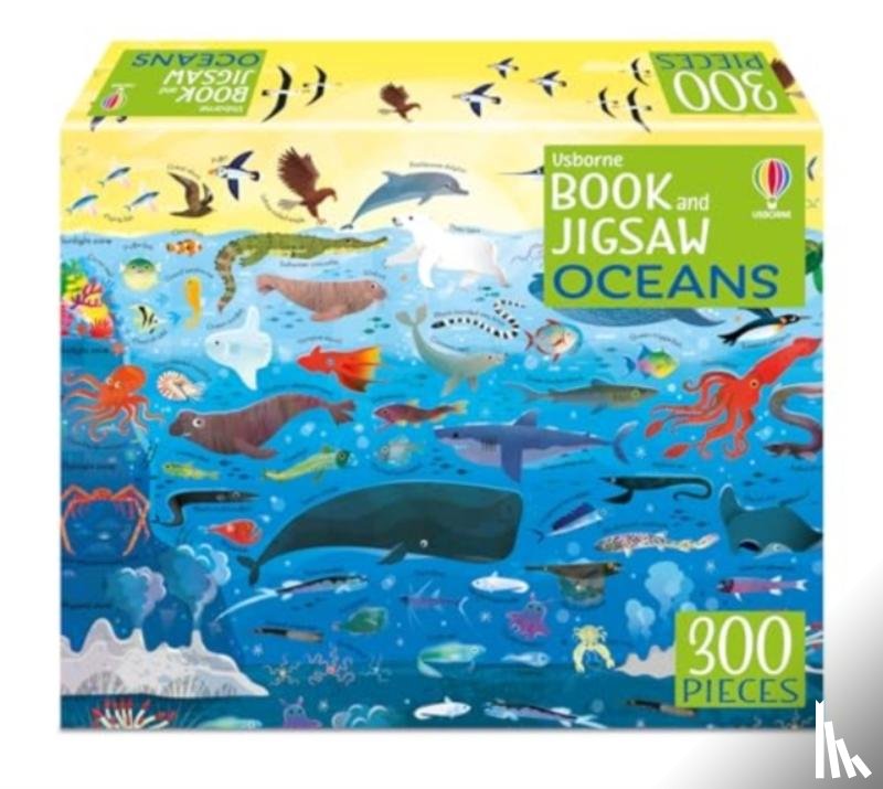 Smith, Sam - Usborne Book and Jigsaw Oceans