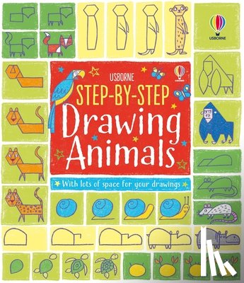 Watt, Fiona - Step-By-Step Drawing Animals