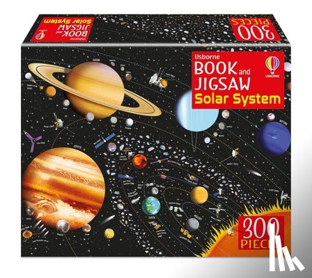 Smith, Sam - Usborne Book and Jigsaw the Solar System