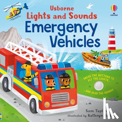 Taplin, Sam - Lights and Sounds Emergency Vehicles