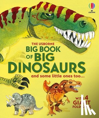 Frith, Alex - Big Book of Big Dinosaurs