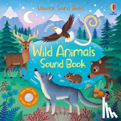 Taplin, Sam - Wild Animals Sound Book