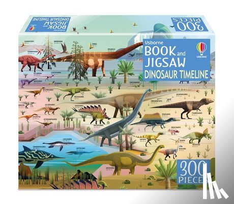 Firth, Rachel - Firth, R: Usborne Book and Jigsaw Dinosaur Timeline