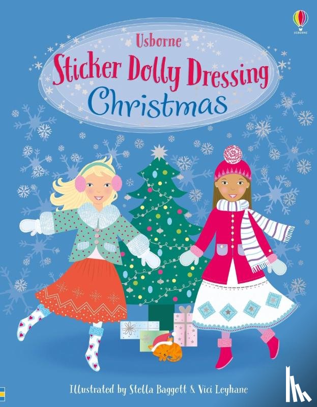 Pratt, Leonie - Pratt, L: Sticker Dolly Dressing Christmas