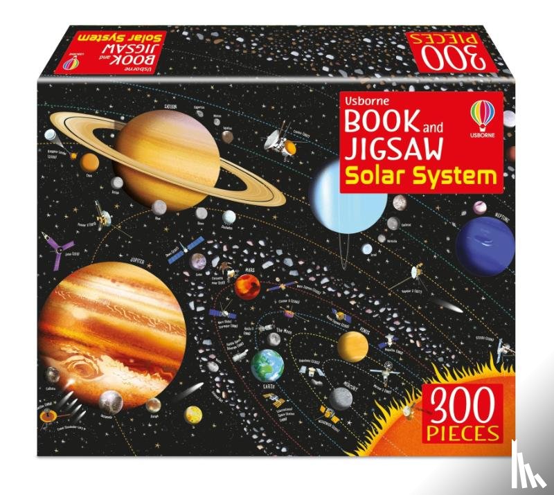 Smith, Sam - Usborne Book and Jigsaw The Solar System