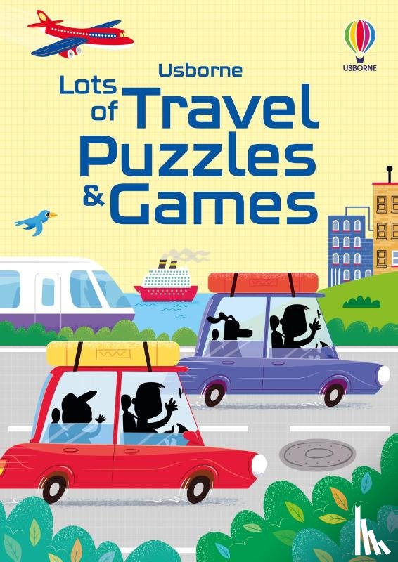 Nolan, Kate, Tudhope, Simon, Clarke, Phillip - Lots of Travel Puzzles and Games