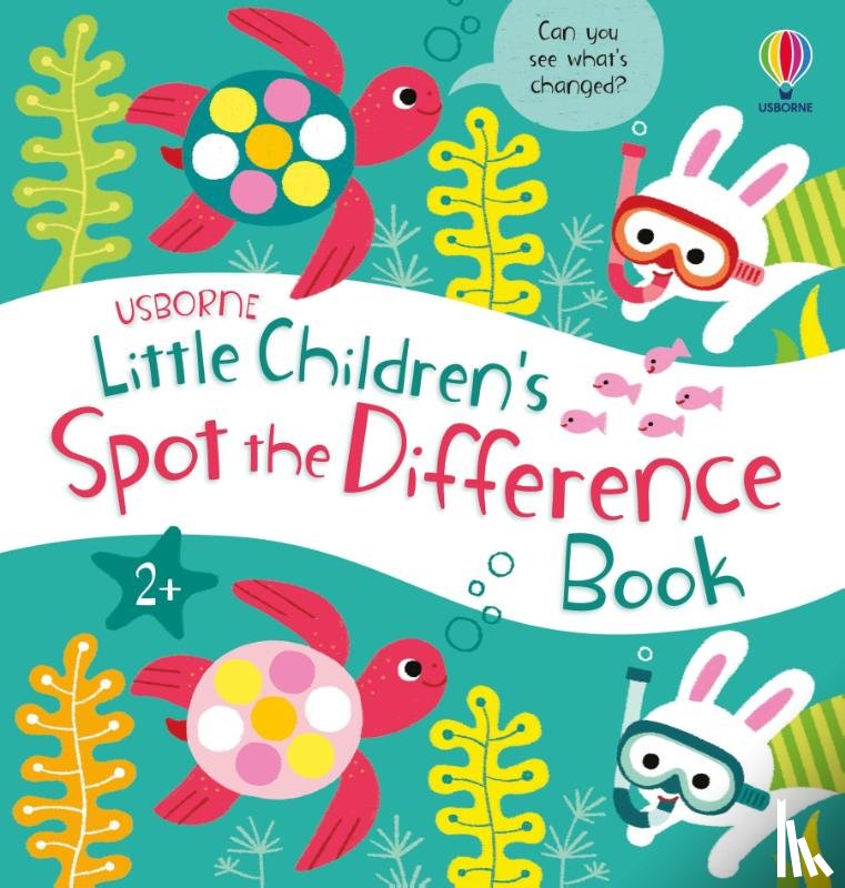 Cartwright, Mary - Little Children's Spot the Difference Book