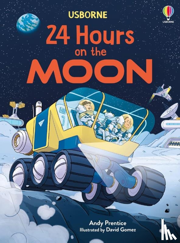 Prentice, Andy - 24 Hours on the Moon