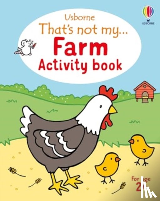 Dickins, Rosie - That's not my... Farm Activity Book