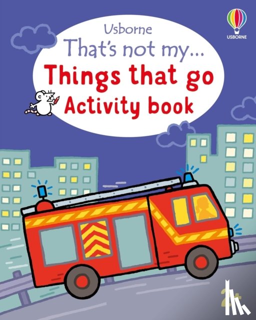 Oldham, Matthew - That's not my... Things That Go Activity Book