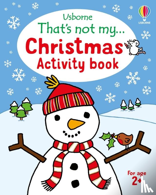 Dickins, Rosie - That's not my... Christmas Activity Book