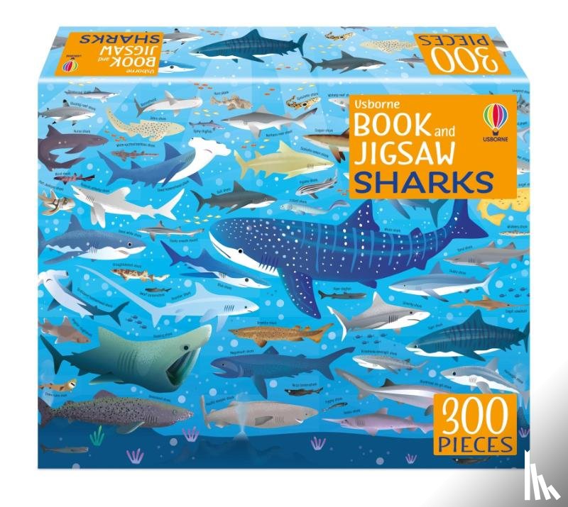 Smith, Sam - Usborne Book and Jigsaw: Sharks